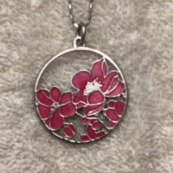 Reversible Pendant Necklace - Picture 3 of 4